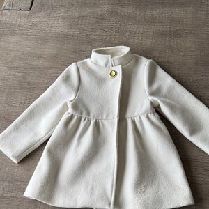 The Beaufort Bonnet Company Classic Cream Pea Coat